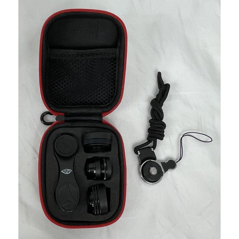 Ideal lenz‎ Mobile Phone Camera Lens Kit Wide Angle Macro Telephoto
